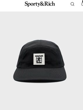 Sporty & Rich 5 panel hat